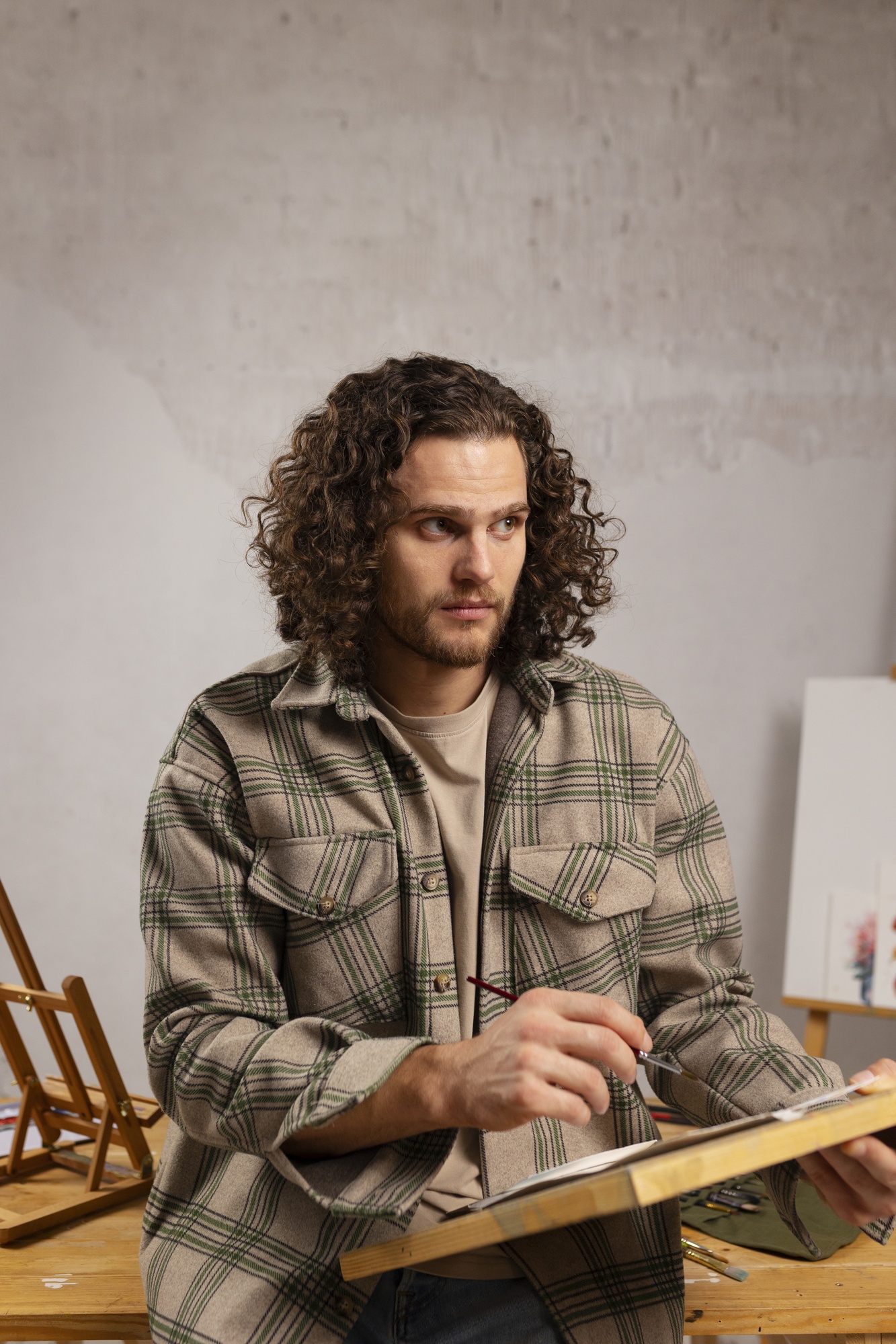 Portrait of Marek, pattern specialist